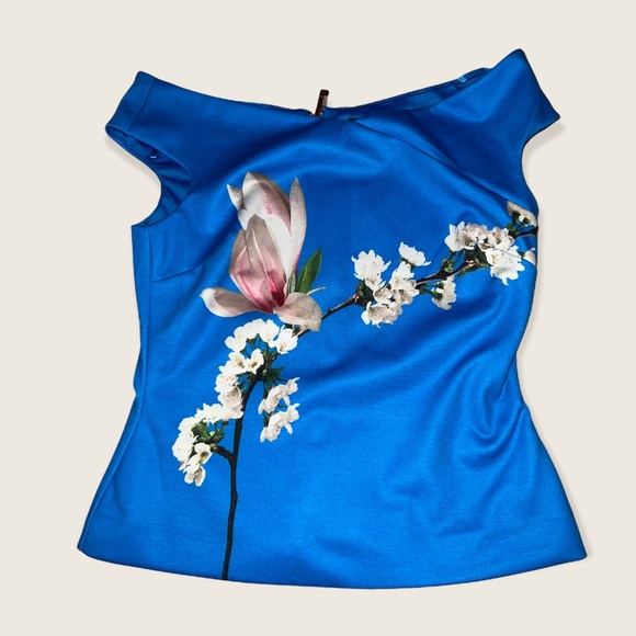 Brand New With Tags Ted Baker Top - Picture 1 of 3